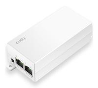 Cudy POE20 PoE++ Extender - Extender Ethernet Gigabit PoE++ a 2 canali, 802.3bt/at/af, Split PoE a 2 × 30 W, fino a 100 m ad alta velocità e 250 m a lungo raggio, montaggio a parete