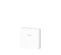Cudy Punto di accesso wireless a piastra a parete Gigabit Dual Band AC1200, design da 86 mm, Gigabit RJ45, supporto mesh, MU-MIMO, Beamforming, roaming senza interruzioni, alimentazione PoE/DC