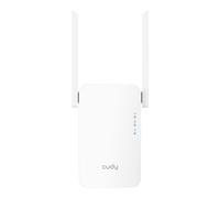 Cudy RE1200 AC1200 WiFi 6 Dual Band Range Extender - Fino a 867Mbps - Pulsante WPS - 2 Antenne Esterne