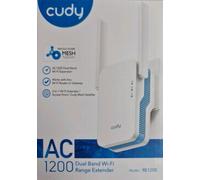 Cudy RE1200 Booster wireless AC1200 Dual Band WiFi Extender, WiFi Range...