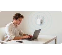 Cudy RE1200 Booster wireless AC1200 Dual Band WiFi Extender, WiFi Range Extender