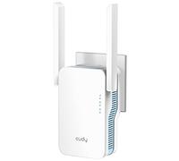 Cudy RE1200 AC1200 WiFi 6 Dual Band Range Extender - Fino a 867Mbps - Pulsante WPS - 2 Antenne Esterne