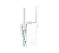 Cudy RE1500 AX1500 WiFi 6 Range Extender Dual Band 2.4G 5G Wireless Booster con supporto Mesh Pulsante WPS Porta Ethernet 10/100Mbps Funziona con qualsiasi router