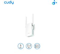 CUDY RE1500.Extender Wi-Fi6 AX1500 Mesh, gestibile con App Cloud