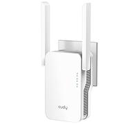 Cudy RE1800 Extensor de Rango AX1800 WiFi 6 Doble Banda - Hasta 1201Mbps - Boton WPS - 2 Antenas Externas