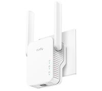 Cudy RE300 N300 WiFi Range Extender, 300Mbps 2.4GHz Signal Booster con porta Ethernet, Mesh WiFi Extender con pulsante WPS, Ripetitore Plug and Play, Supporto AP/Ripetitore/Modalità Client