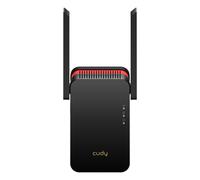 Cudy RE3000 Extensor de Rango AX3000 WiFi 6 Doble Banda - Hasta 2402Mbps - Boton WPS - 2 Antenas Externas + 1 Interna - Compati