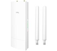 Cudy Ripetitore Wi-Fi AC1200, IP65, PoE, Mesh, OpenWrt, RE1200 Outdoor | Compatibile con OpenWrt, WiFi 5 a 867+300 Mbps, 2 antenne rimovibili, 30 dispositivi, livello professionale, soluzione profes