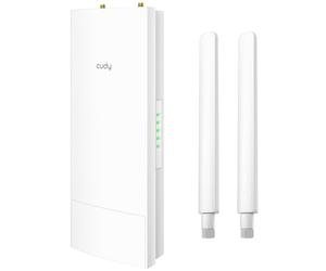 Cudy Ripetitore Wi-Fi AC1200, IP65, PoE, Mesh, OpenWrt, RE1200 Outdoor | Compatibile con OpenWrt, WiFi 5 a 867+300 Mbps, 2 antenne rimovibili, 30 dispositivi, livello professionale, soluzione profes