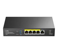 Cudy Router 2-in-1 con VPN e controller AP, 4 porte PoE+, 200 AP, C200P | Gestione di 200 punti di accesso, 5 porte GbE e 4 porte PoE+ da 60 W, WG/OVPN/IPsec S+C, Captive portal, Multi-SSID VLAN