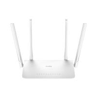 CUDY ROUTER AC1200 DUAL 867MBPS+300MBPS 5P GIGABIT 4ANTENNE FISSE