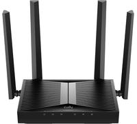 Cudy Router Wi-Fi 7 Dual-Band BE3600, Velocità Fulminee, 6500Mbps, Connettività Multi-Gig 2,5 G, Copertura Ampia, Fluido e Stabile, WR3600H