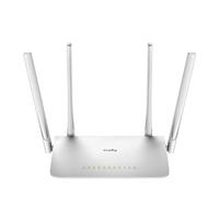 Cudy WR1200 Router WiFi Intelligente AC1200 Dual Band - 1 Porta Wan 100/10 Mbps e 4 Porte Lan 100/10 Mbps - 4 Antenne Esterne