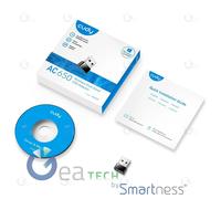 CUDY Scheda di Rete 433 MBIT WLAN USB TL-WN821N Adattatore USB Wireless