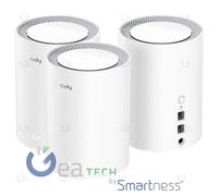 CUDY SISTEMA MESH WIFI 6 AX1800 CONFEZIONE DA 3 PACK
