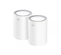 Cudy Sistema Wi-Fi 6 Mesh AX3000 2.5G Dual Band, M3000 2 pz