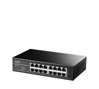 Cudy GS1016E Switch Gigabit Gestito Intelligente Leggero a 16 Porte Plug & Play, Metallo Robusto con Porte Schermate QoS, VLAN, IGMP LAG, Montabile a Rack