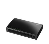 Cudy Switch Gigabit 8 Porte, Facile Gestione Intelligente, Plug & Play Da Scrivania/Montaggio A Parete, Metallo Robusto, Supporto QoS, Vlan, IGMP DHCP, GS108E