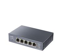 Cudy HS105 Switch Ethernet, 5 Porte Ethernet RJ45 Da 2,5 Gbps, Rilevamento Loop, Risparmio Energetico 802.3az, Montaggio A Parete/Da Tavolo