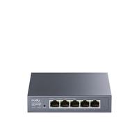 Cudy Switch con 5 Porte 2.5G Ethernet Custodia in Metallo, HS105