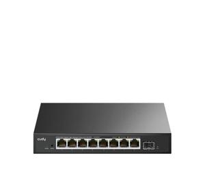 Cudy Switch Easy Smart a 8 Porte da 2,5 G con SFP+ da 10 G, HS108ES1 | 8 porte da 2, 5 GbE, upstream in fibra da 10 G, velocità di trasmissione wire-speed, gestione tramite Web-Config, QoS