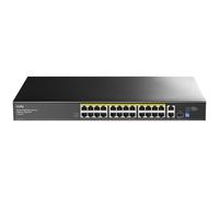 Interruttore (Switch Cudy FS1026PS1 24x 100Mb | 1x 1Gb 1 SFP Ingestibile | FS1026PS1