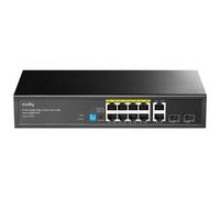 Cudy Switch Gigabit Ethernet Non Gestito PoE+ 8 Porte, 120W, 8 Porte Gigabit PoE