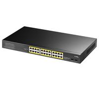 Cudy Switch Gigabit PoE+ 24 Porte con 2 porte Gigabit SFP, GS1028PS2