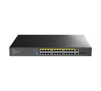 Cudy Switch Gigabit PoE+ 24 Porte con 2 Uplink GBE e 2 Gigabit SFP, GS1026PS2 Ne