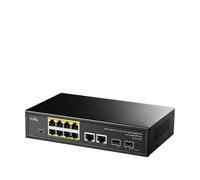 Cudy Switch Gigabit Ethernet Non Gestito PoE+ 8 Porte, 120W, 8 Porte Gigabit PoE+, 2 SFP, 2 Porte Uplink, Modalità VLAN/Extend, 802.3af/at, GS1010PS2