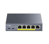 Cudy Switch Gigabit PoE+ a 5 porte, GS105P