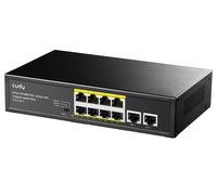 Cudy Switch PoE+ 10/100M 8 Porte con 2 Porte Uplink, FS1010PG