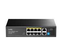 Cudy Switch PoE+ 10/100M 8 Porte con 2 Porte Uplink Gigabit, FS1010PG