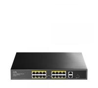 Cudy Switch PoE+ 10/100M a 16 Porte con 2GbE e 1 Porta SFP, FS1018PS1