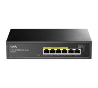 CUDY SWITCH RETE 6 PORTE 10/100 2 POE 32W (FS1006P)**PUOI PAGARE ANCHE ALLA CONSEGNA!!!**