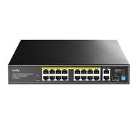 Interruttore (Switch Cudy FS1018PS1 16x 100Mb | 2x 1Gb 1 SFP Ingestibile | FS1018PS1