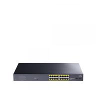 Cudy SWITCH RETE 16 PORTE POE + 2 SLOT SFP GIGABIT 10/100/1000MBPS 200W (GS1020P