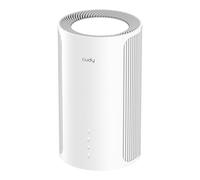 Cudy Tri-Band WiFi 7 BE11000 Sistema Mesh per tutta la casa, 6-Stream 10 Gbps, 4 porte × 2.5G, MU-MIMO, Multi-VPN, Cudy APP, Smart Antenne interne, M11000 1-Pack