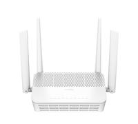 Cudy AX3000 WR3000H Router Dual Band WiFi 6 Mesh, 2,5 Gbps WAN, 4 Porte RJ45 Gigabit, MU-MIMO, OpenVPN, Wireguard, Zerotier, Ipsec VPN, APP Cloud