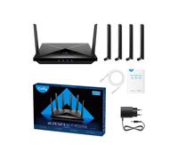 CUDY wireless router AC1200 Wi-Fi 4G LTE LT700_EU 4 Router WLAN 1 Gbps 4-port