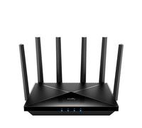 Cudy WR11000 router wireless 2.5 Gigabit Ethernet Tri-band (2,4 GHz/5 GHz/6 GHz) Nero