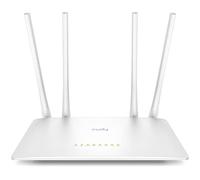 Cudy WR1200 Router WiFi Intelligente AC1200 Dual Band - 1 Porta Wan 100/10 Mbps e 4 Porte Lan 100/10 Mbps - 4 Antenne Esterne