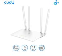 CUDY WR1200 Router Wi-Fi 5,Dual-Band fino a 867 Mbps+300 Mbps, gestibile con App cloud