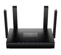 Cudy WR3000 Smart Router WiFi 6 AX3000 Doble Banda - 1x Puerto Wan 1000/100/10 Mbps y 3x Puertos Lan 1000/100/10 Mbps - 4 Anten