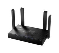 CUDY WR3000 Router Wi-Fi 6 Gbps Dual band fino a 2402Mbps+574 Mbps,Mesh, gestibile con App cloud