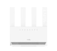 Cudy Router Dual Band BE3600 Wi-Fi 7 WR3600E 4 porte Gigabit, Quad Core 2.0 GHz, 4 antenne client e server VPN, Cudy APP, Cloud Control