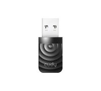Cudy WU1300S Adaptador Wi-Fi USB 30 AC1300 Doble Banda - Hasta 867Mbps en 5GHz