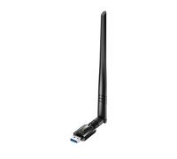 Cudy WU1400 Adattatore di rete Wi-Fi Dual Band USB 3.0 AC1300 - Fino a 867 Mbps in 5 GHz - Antenna ad alto guadagno