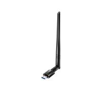 CUDY WU1400 Wireless USB WLAN Wi-Fi 5 (802.11ac) 867 Mbit/s Nero AC1300 High