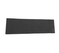 Cue Grip Wrap da biliardo in pelle | Comfort e controllo migliorati per i giocatori di piscina | Riduci la tensione manuale / Mantieni il segnale/migliora il gioco | Lancetta nera, (stampa Bison)